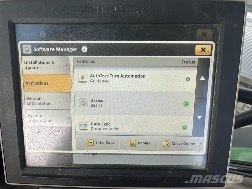 John Deere 6130R Tractores