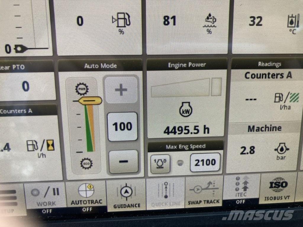 John Deere 6130R Tractores