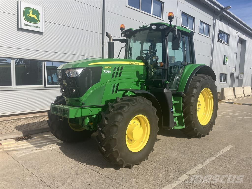 John Deere 6145M Tractores