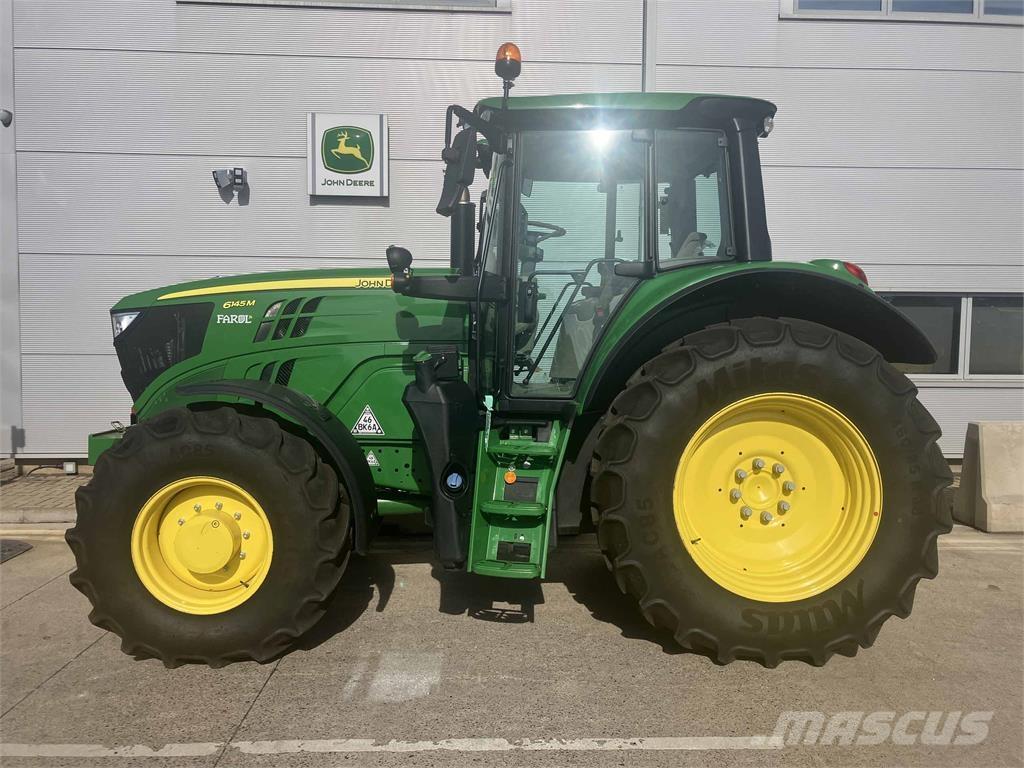 John Deere 6145M Tractores