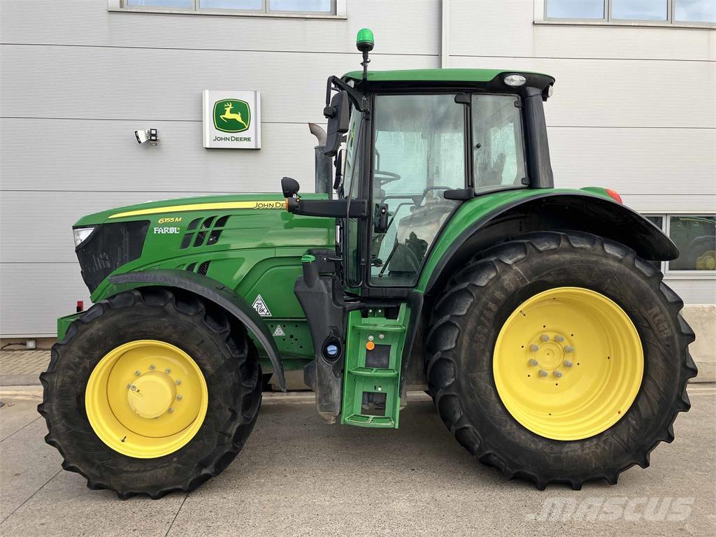 John Deere 6155M Tractores
