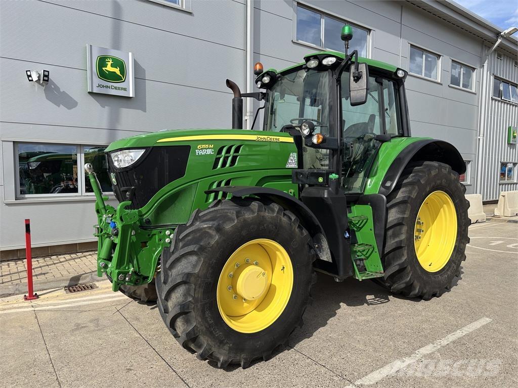 John Deere 6155M Tractores