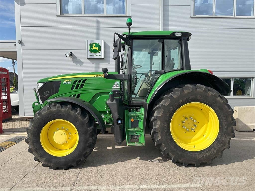 John Deere 6155M Tractores