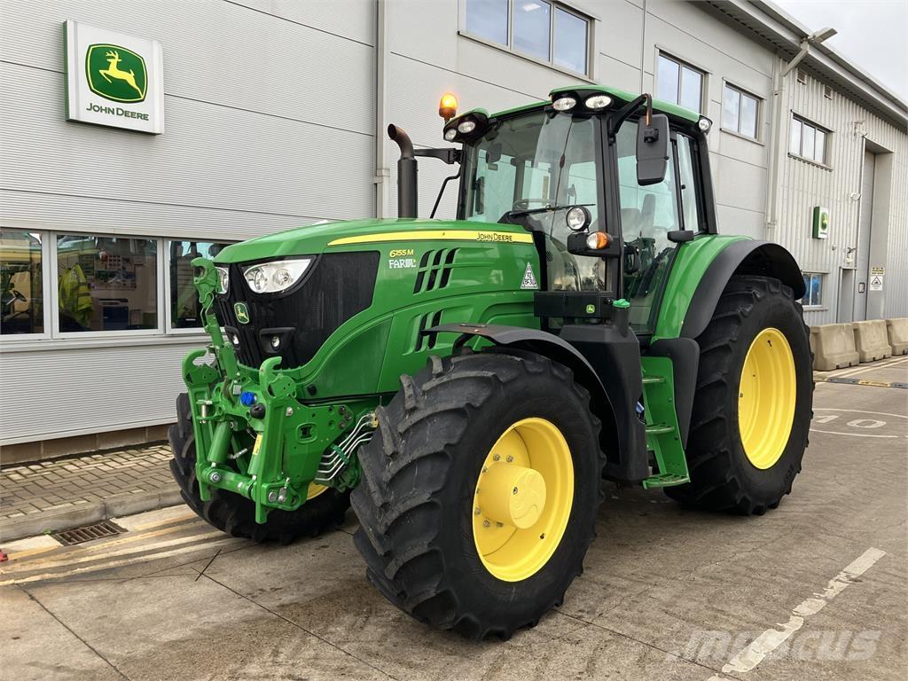 John Deere 6155M Tractores