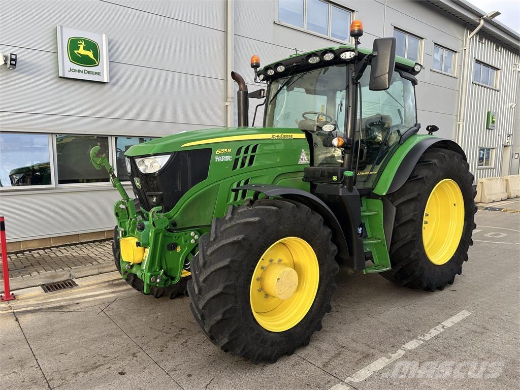 John Deere 6155R Tractores
