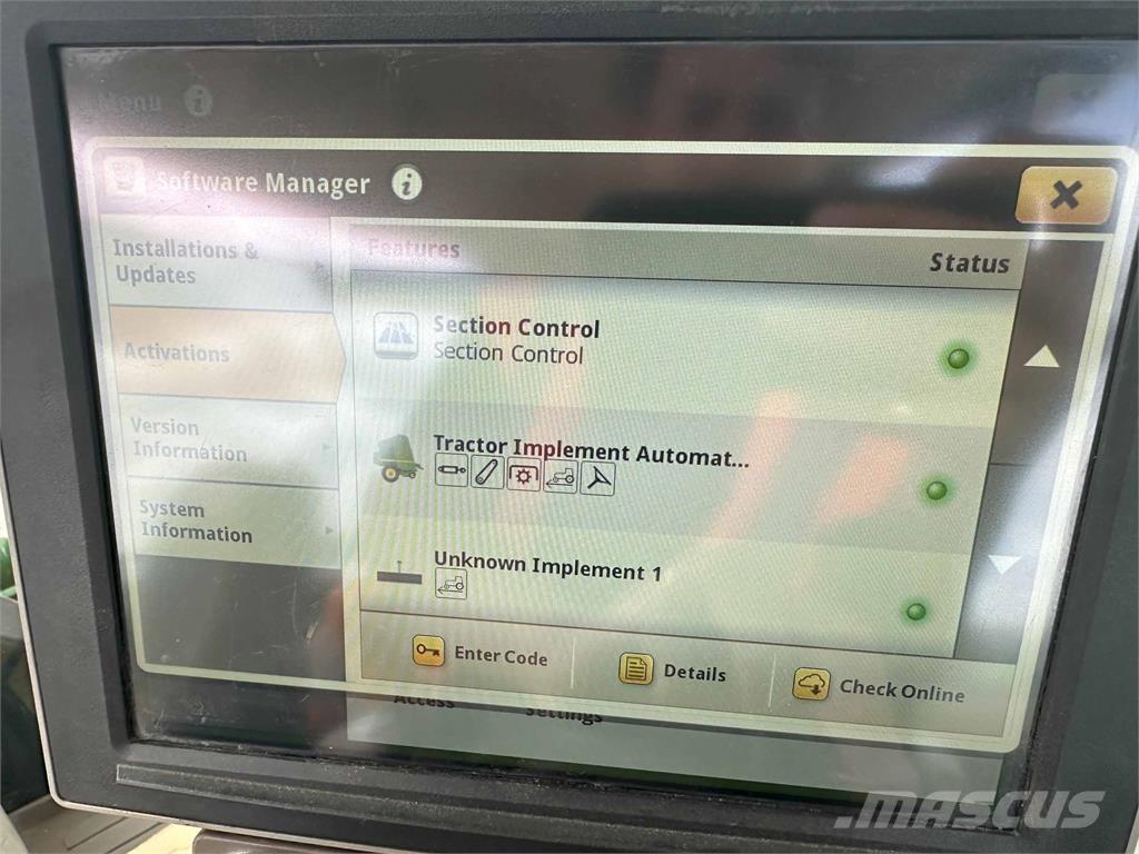 John Deere 6155R Tractores