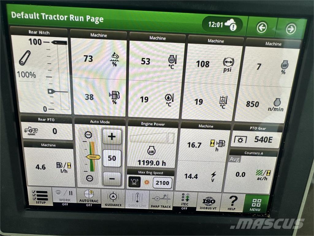 John Deere 6155R Tractores