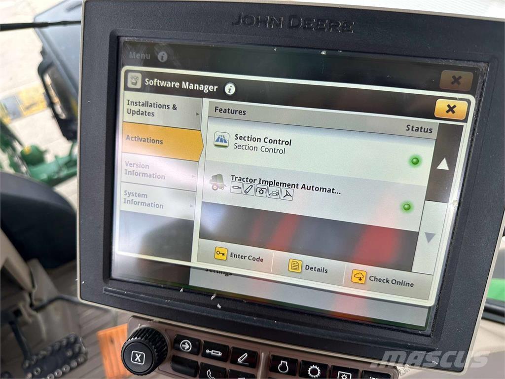 John Deere 6155R Tractores