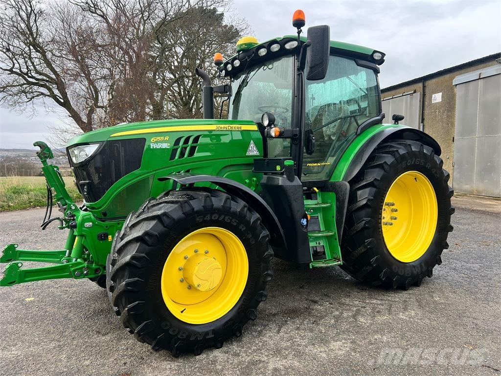 John Deere 6155R Tractores