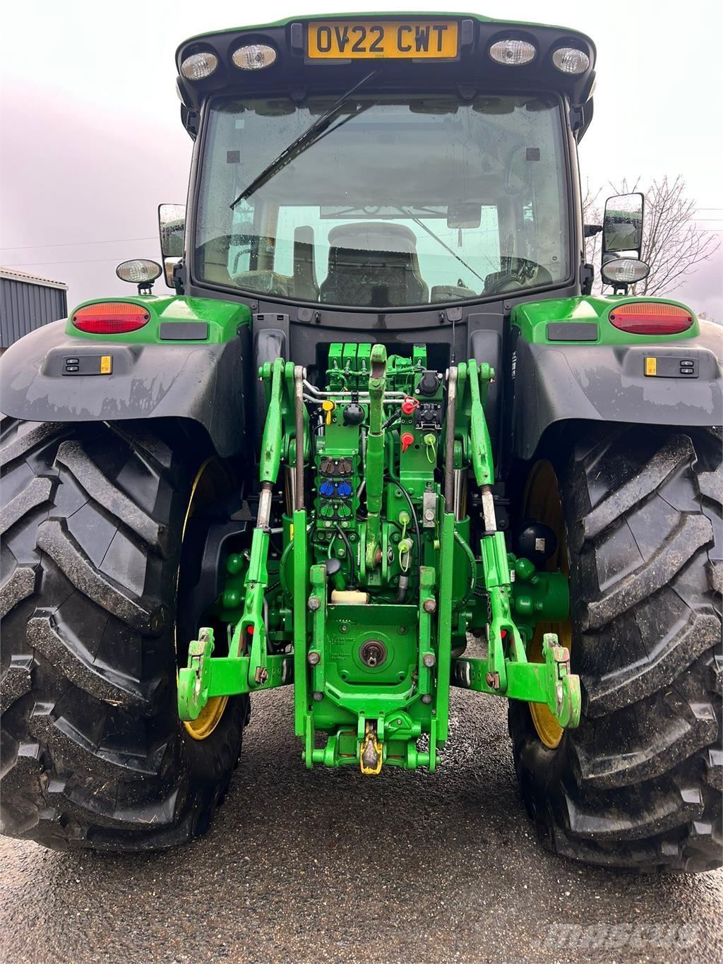 John Deere 6155R Tractores