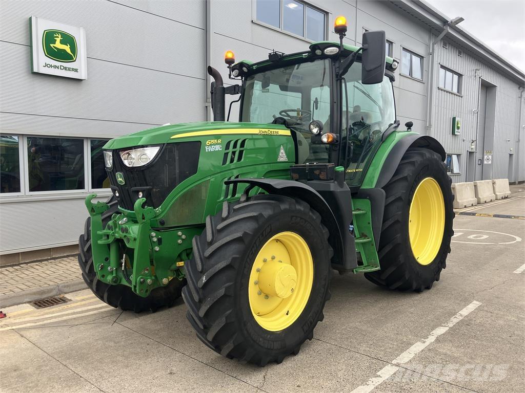 John Deere 6155R Tractores