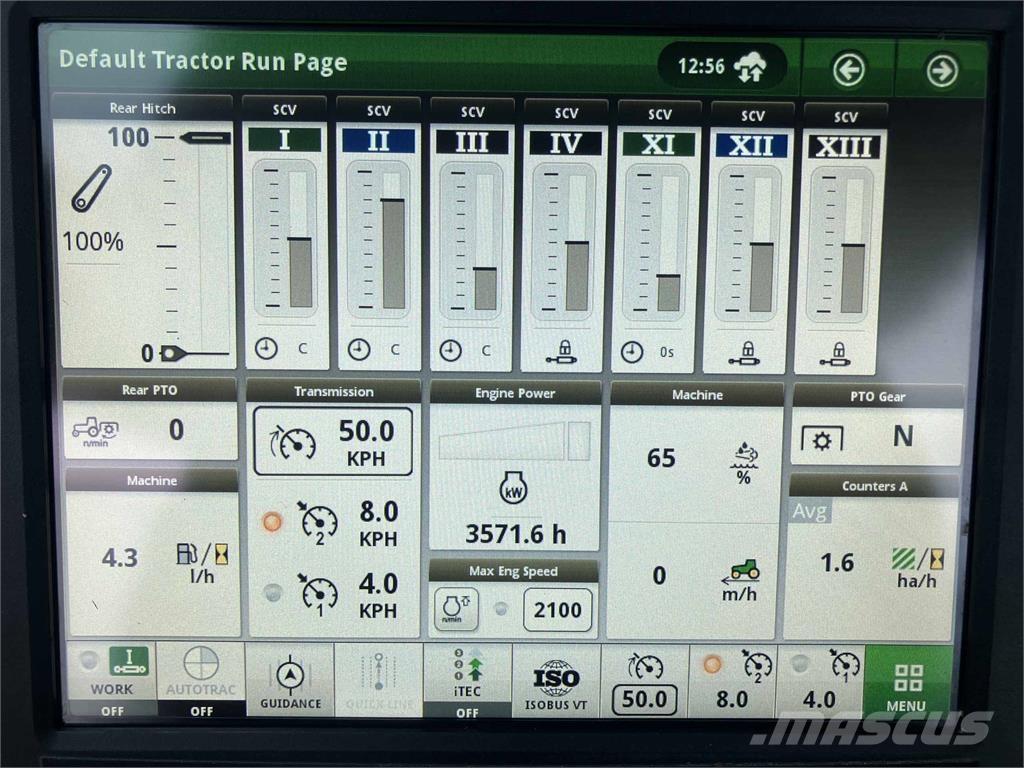 John Deere 6155R Tractores