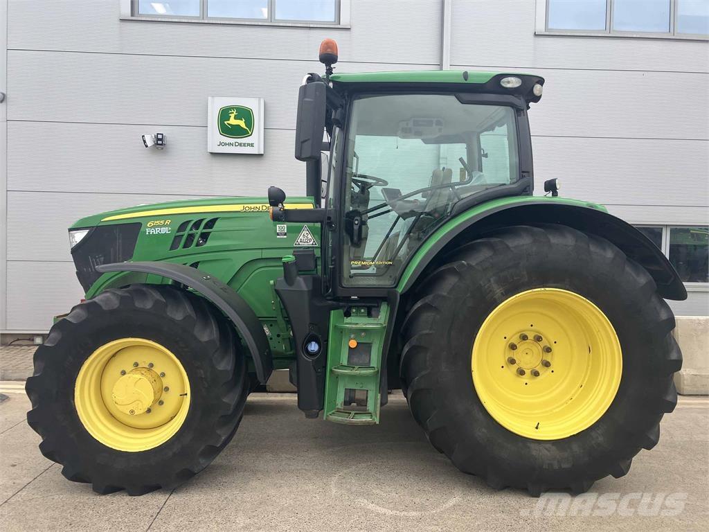 John Deere 6155R Tractores