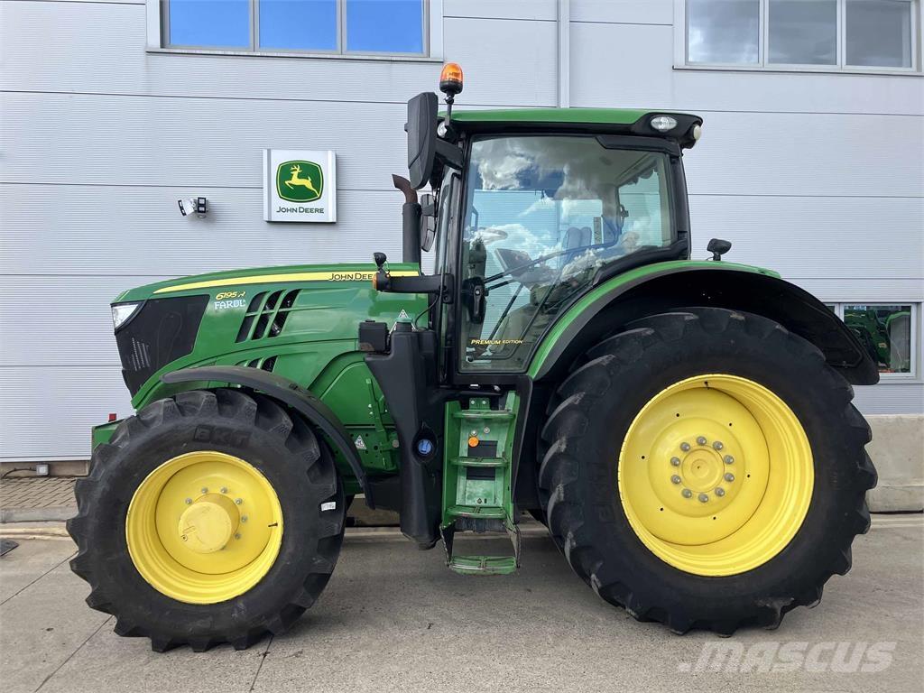 John Deere 6195R Tractores