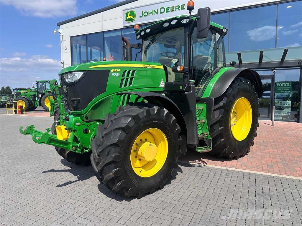 John Deere 6195R Tractores