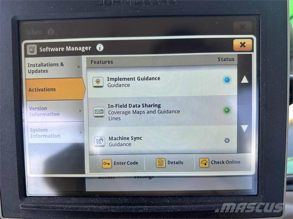 John Deere 6195R Tractores