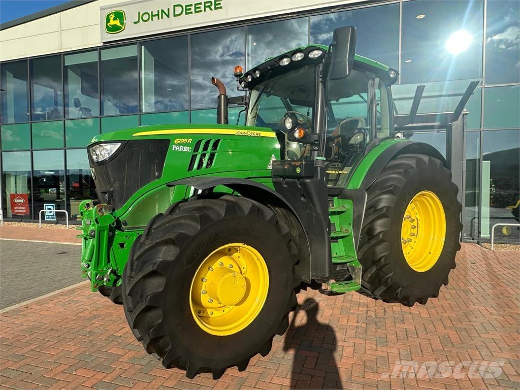 John Deere 6195R Tractores