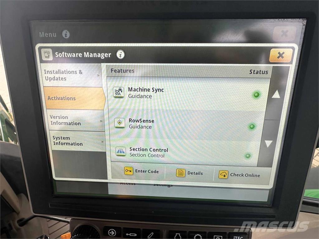 John Deere 6215R Tractores