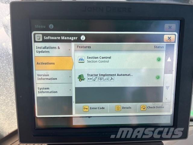 John Deere 6215R Tractores