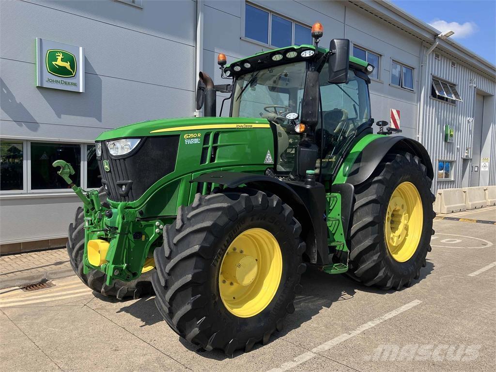 John Deere 6250R Tractores