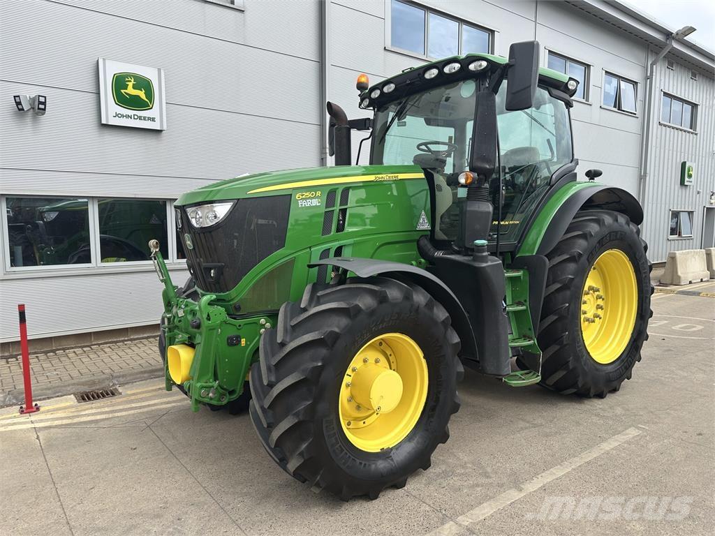 John Deere 6250R Tractores