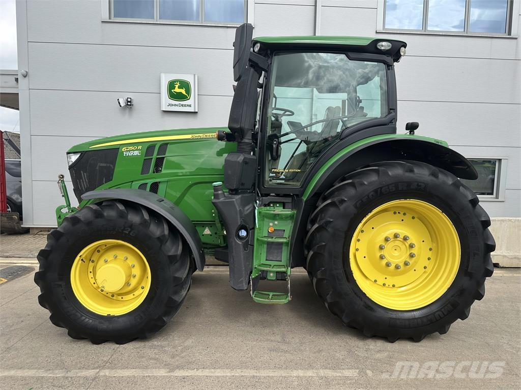 John Deere 6250R Tractores