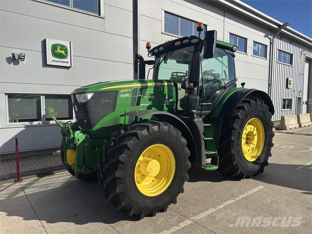 John Deere 6250R Tractores