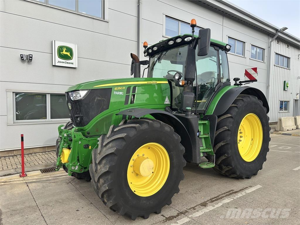 John Deere 6250R Tractores