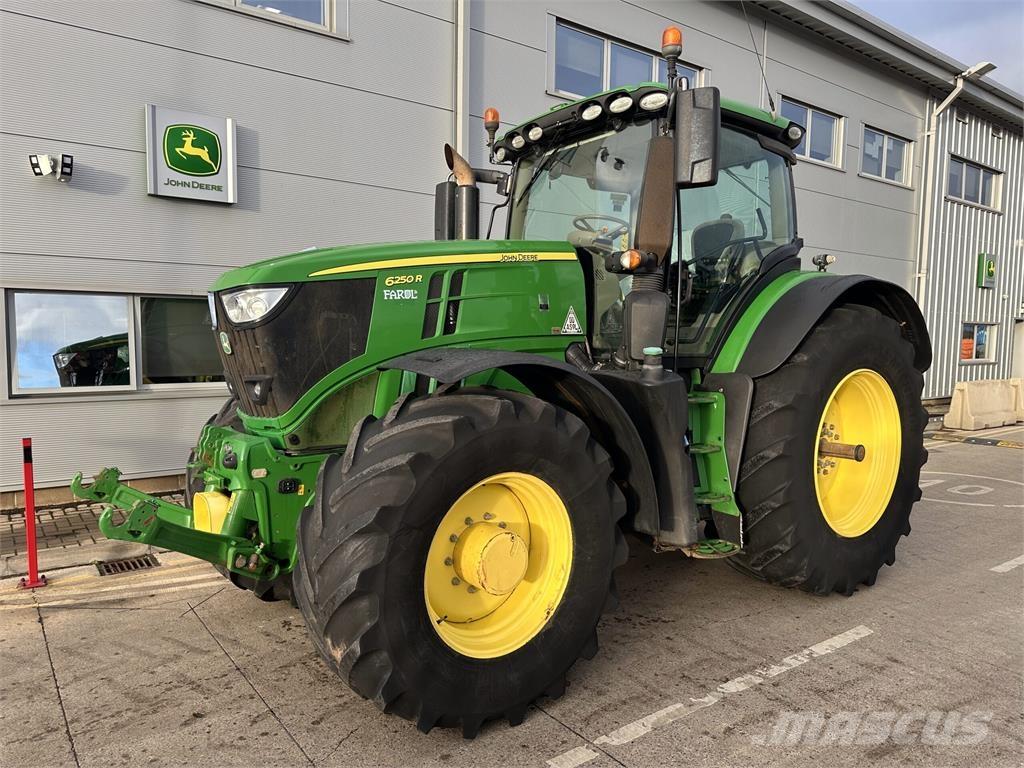 John Deere 6250R Tractores