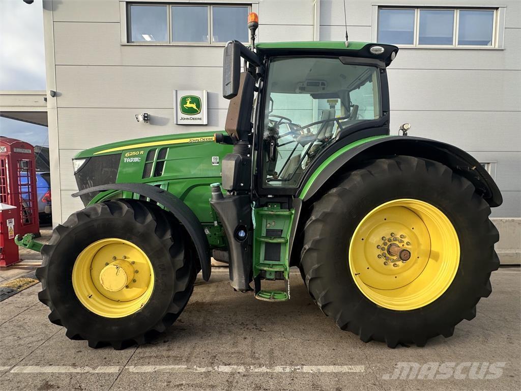 John Deere 6250R Tractores
