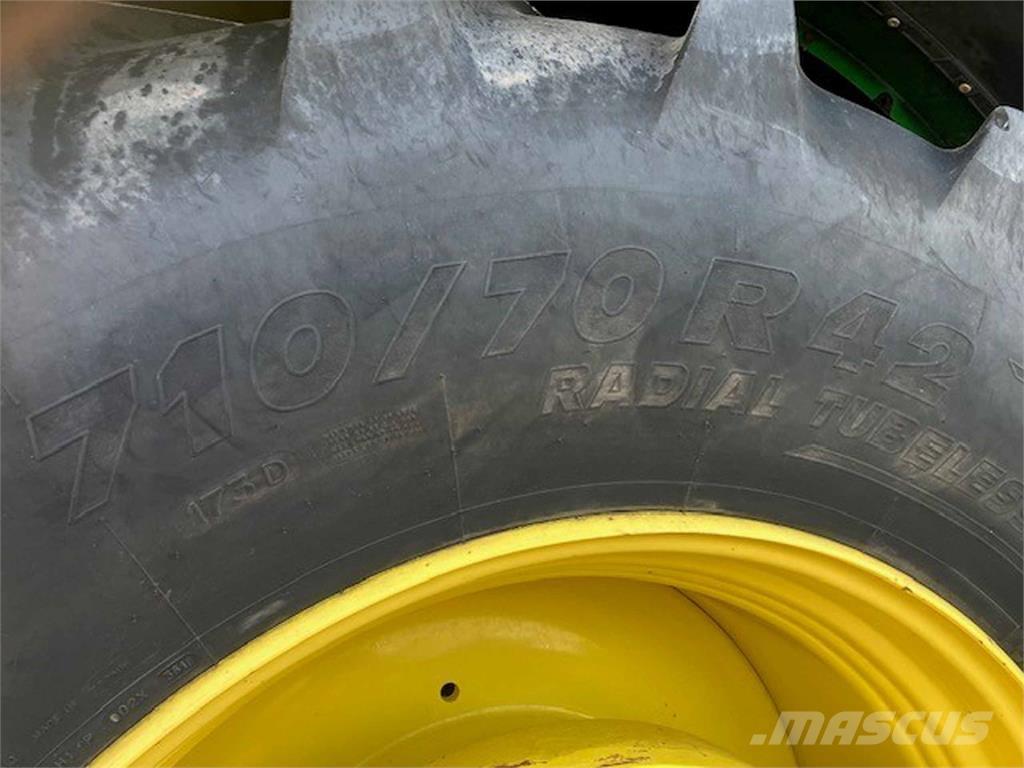 John Deere 6250R Tractores