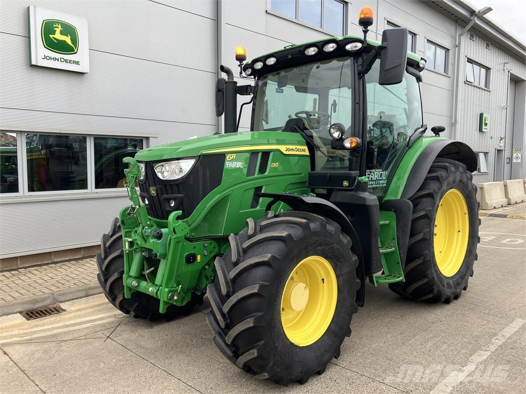 John Deere 6R 130 Tractores
