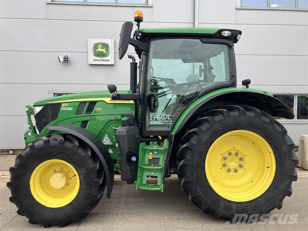 John Deere 6R 130 Tractores