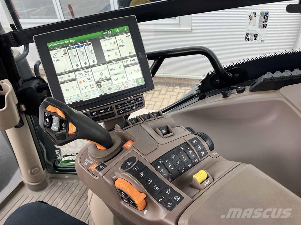 John Deere 6R 130 Tractores