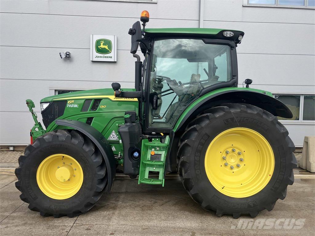 John Deere 6R 130 Tractores