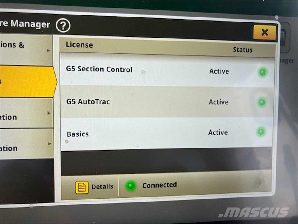 John Deere 6R 195 Tractores