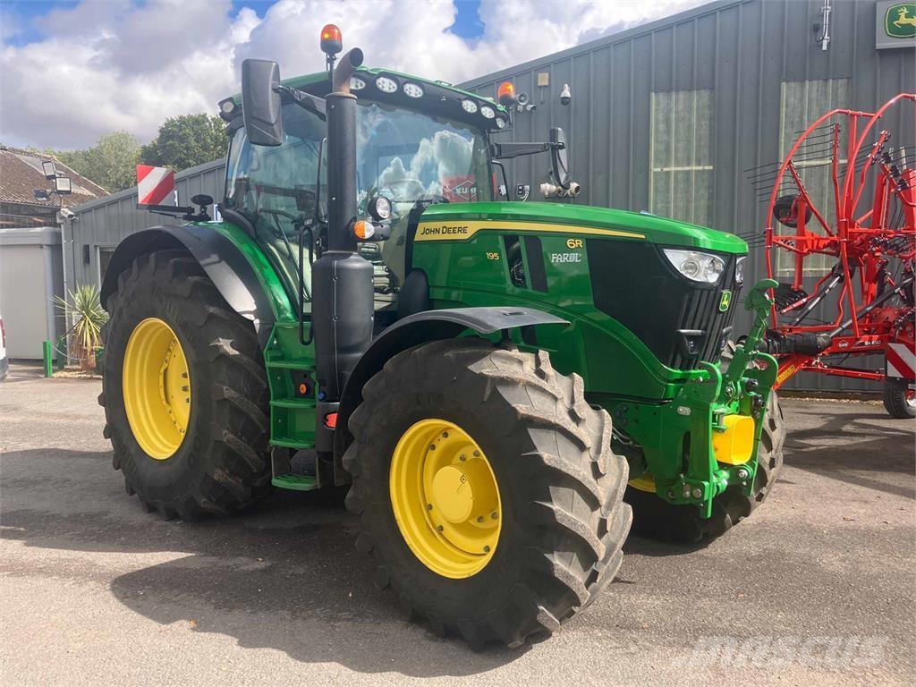 John Deere 6R 195 Tractores