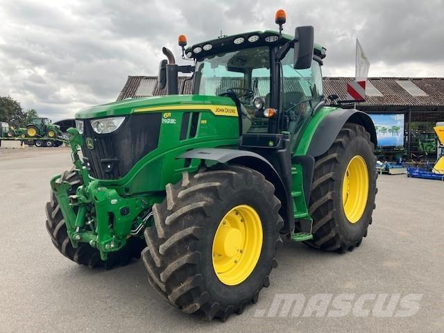 John Deere 6R 195 Tractores