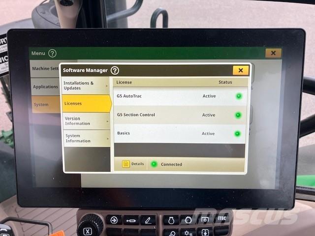 John Deere 6R 195 Tractores