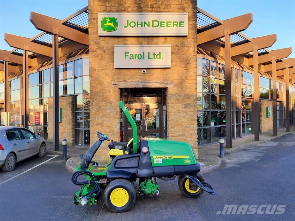 John Deere 7200 Corta-césped manual
