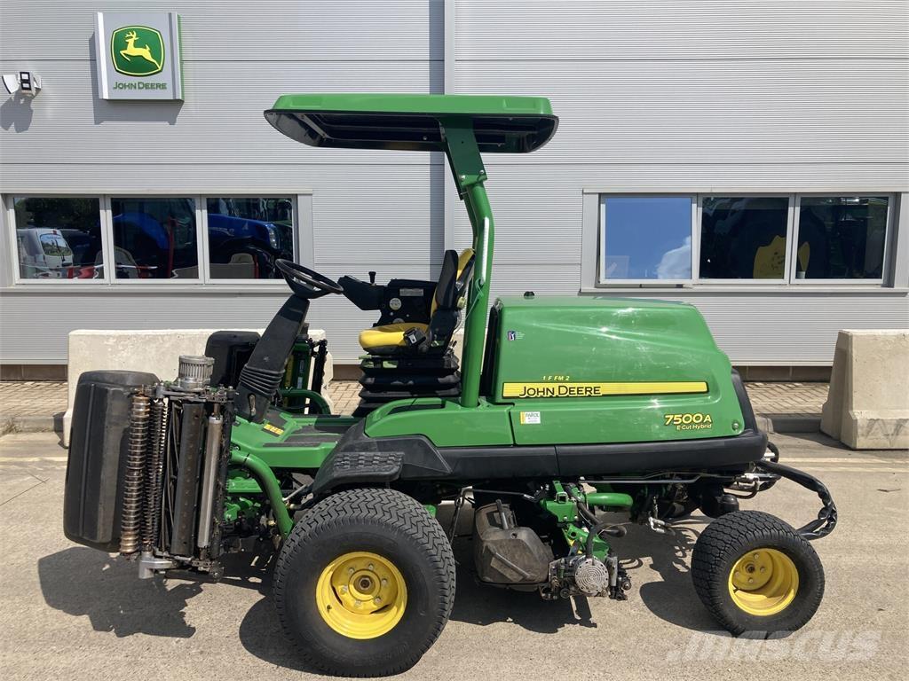 John Deere 7500AE Corta-césped manual