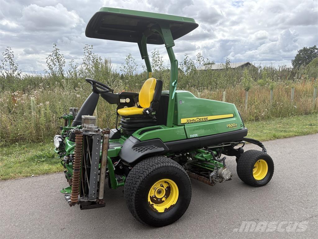 John Deere 7500AE Corta-césped manual