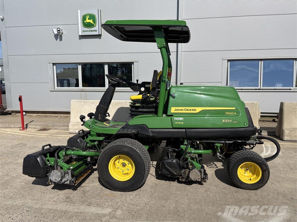 John Deere 7500AE Corta-césped manual