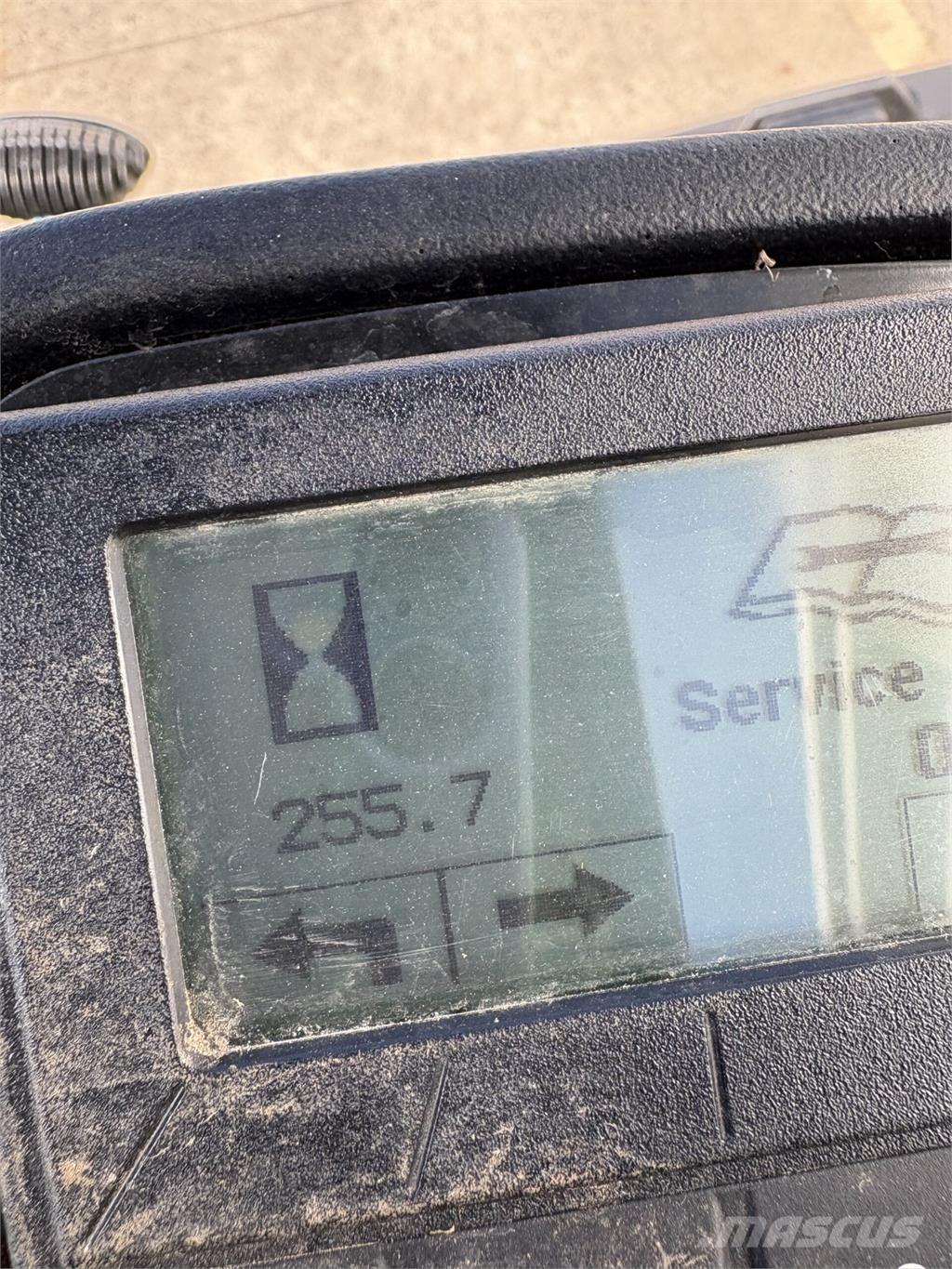 John Deere 7500AE Corta-césped manual