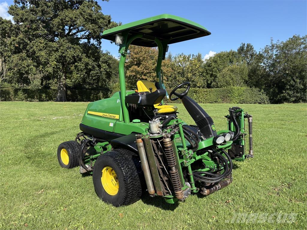 John Deere 7700A Corta-césped manual