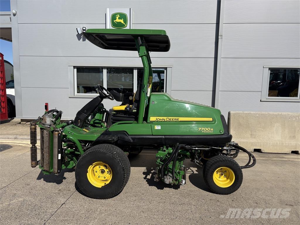 John Deere 7700A Corta-césped manual