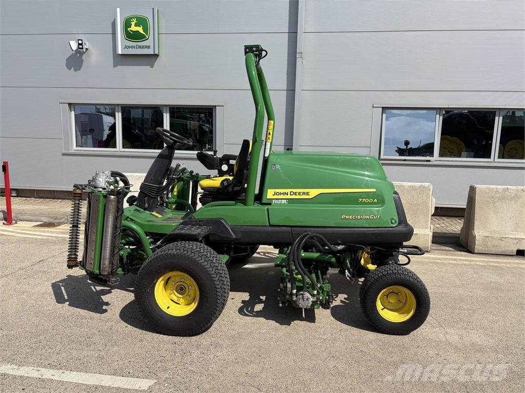 John Deere 7700A Corta-césped manual