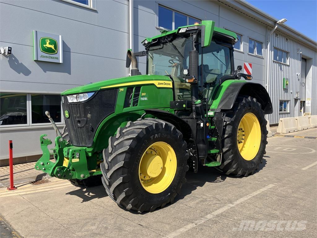 John Deere 7R 310 Tractores