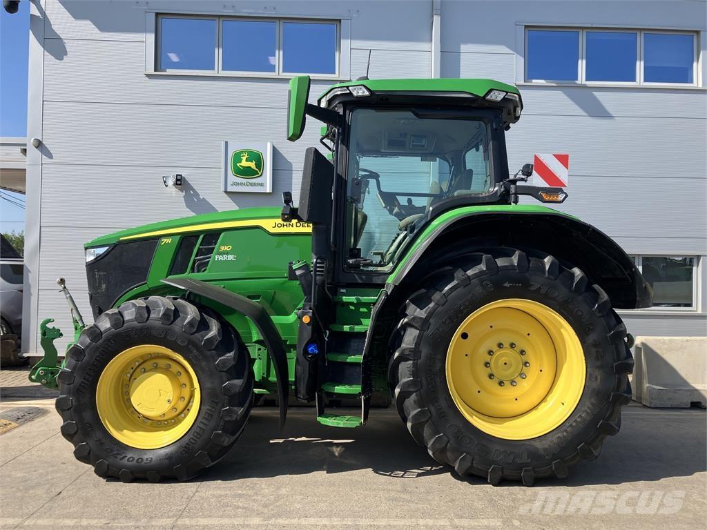 John Deere 7R 310 Tractores
