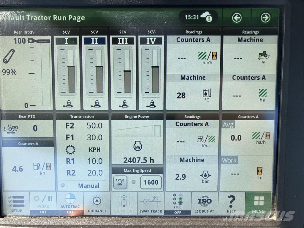 John Deere 7R 310 Tractores